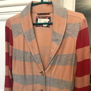 Saturday Sunday Anthropologie Knit Jacket
